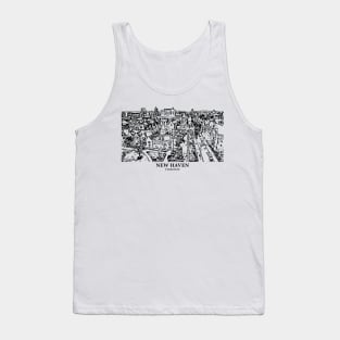 New Haven - Connecticut Tank Top